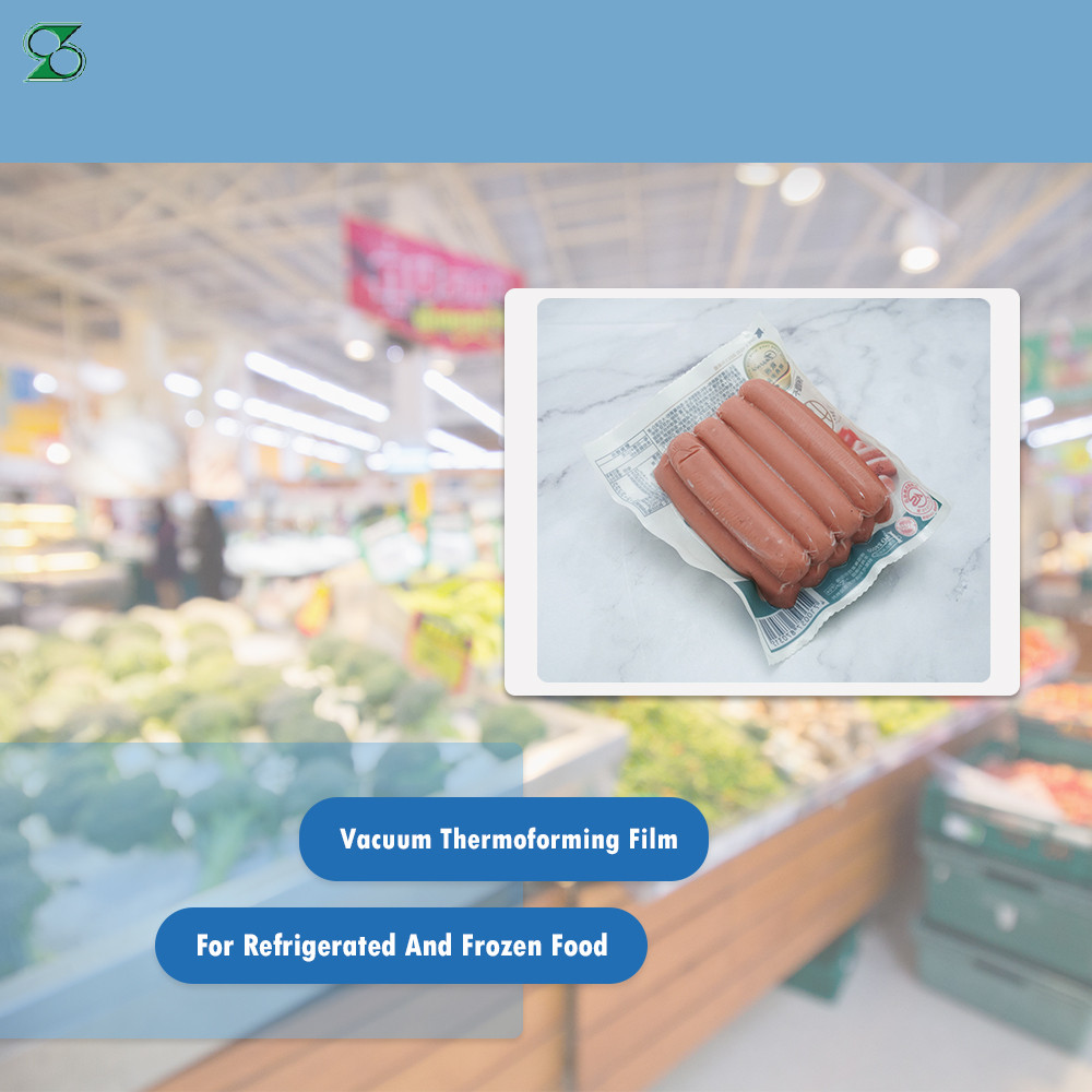 F2606 application card: vacuum thermoforming film for refrigerated and frozen food