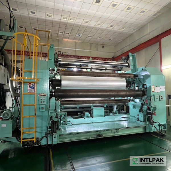 Intlpak coextrusion production line