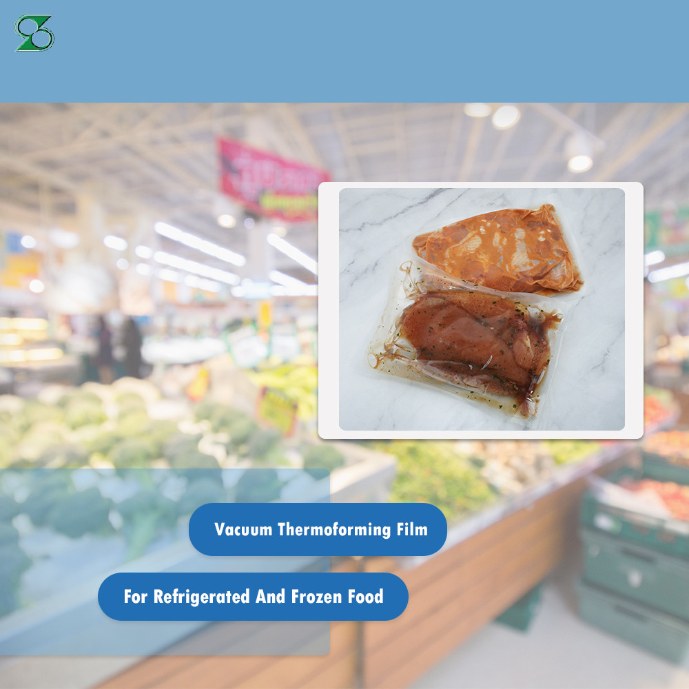 F2647 application card: vacuum thermoforming film for refrigerated and frozen food