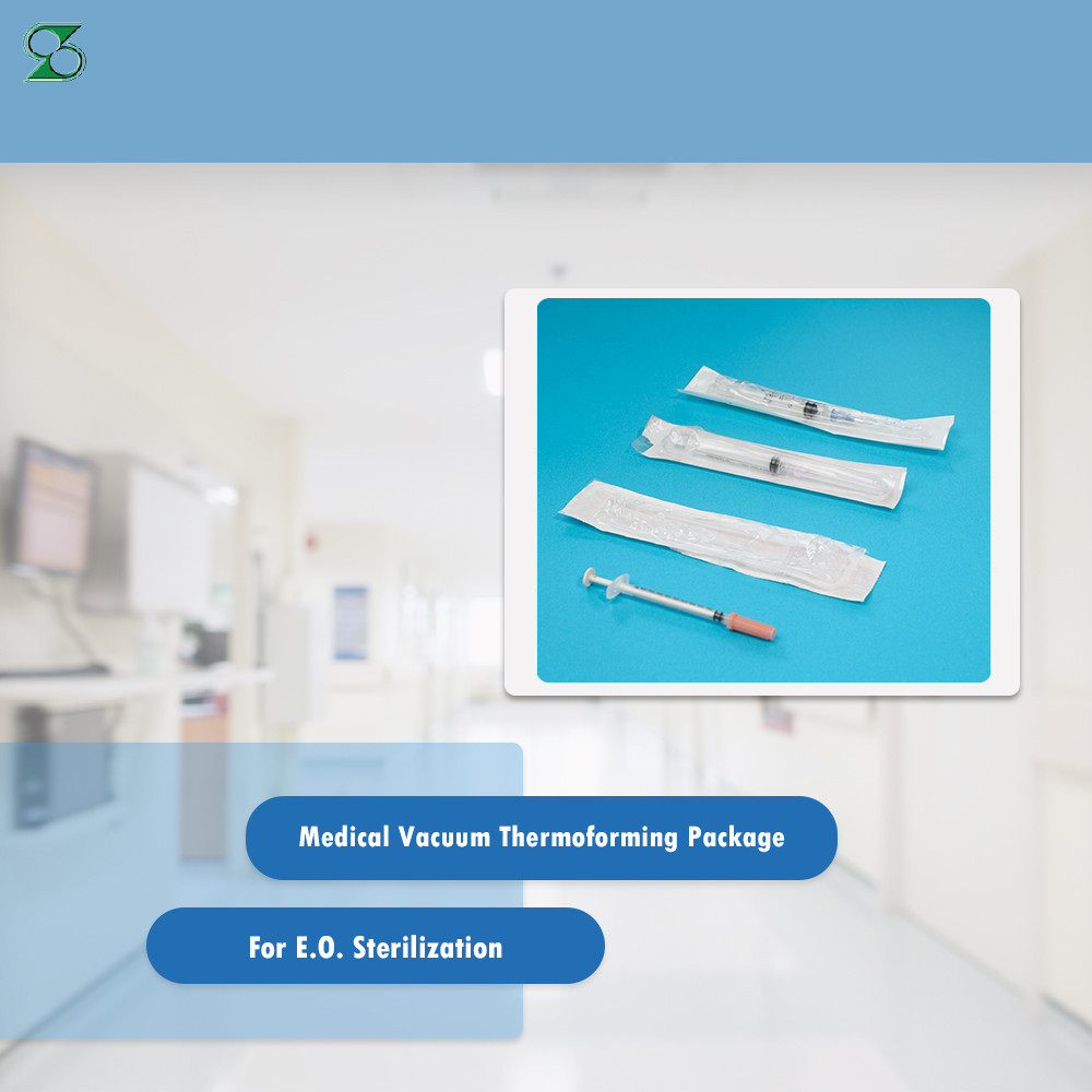 F4539 application card: medical vacuum thermoforming package for E.O. sterilization
