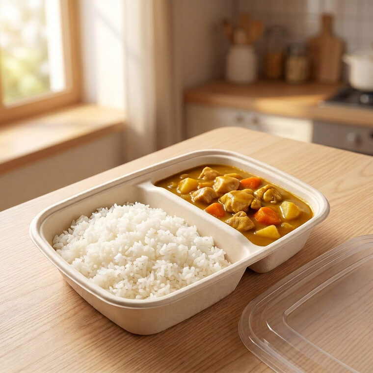 TPX-PP Laminated Molded Fiber Container TPX-MFC