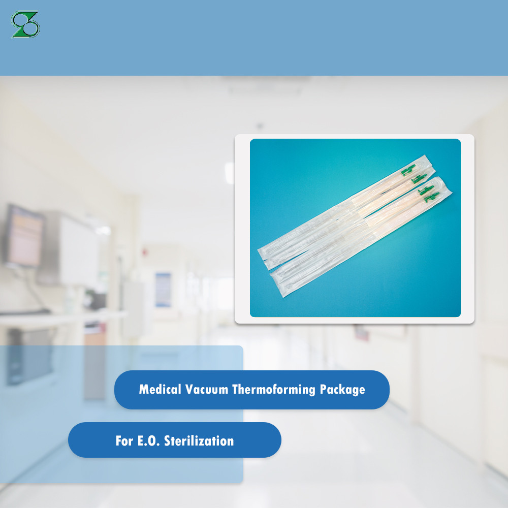 F4538 application card: medical vacuum thermoforming package for E.O. sterilization